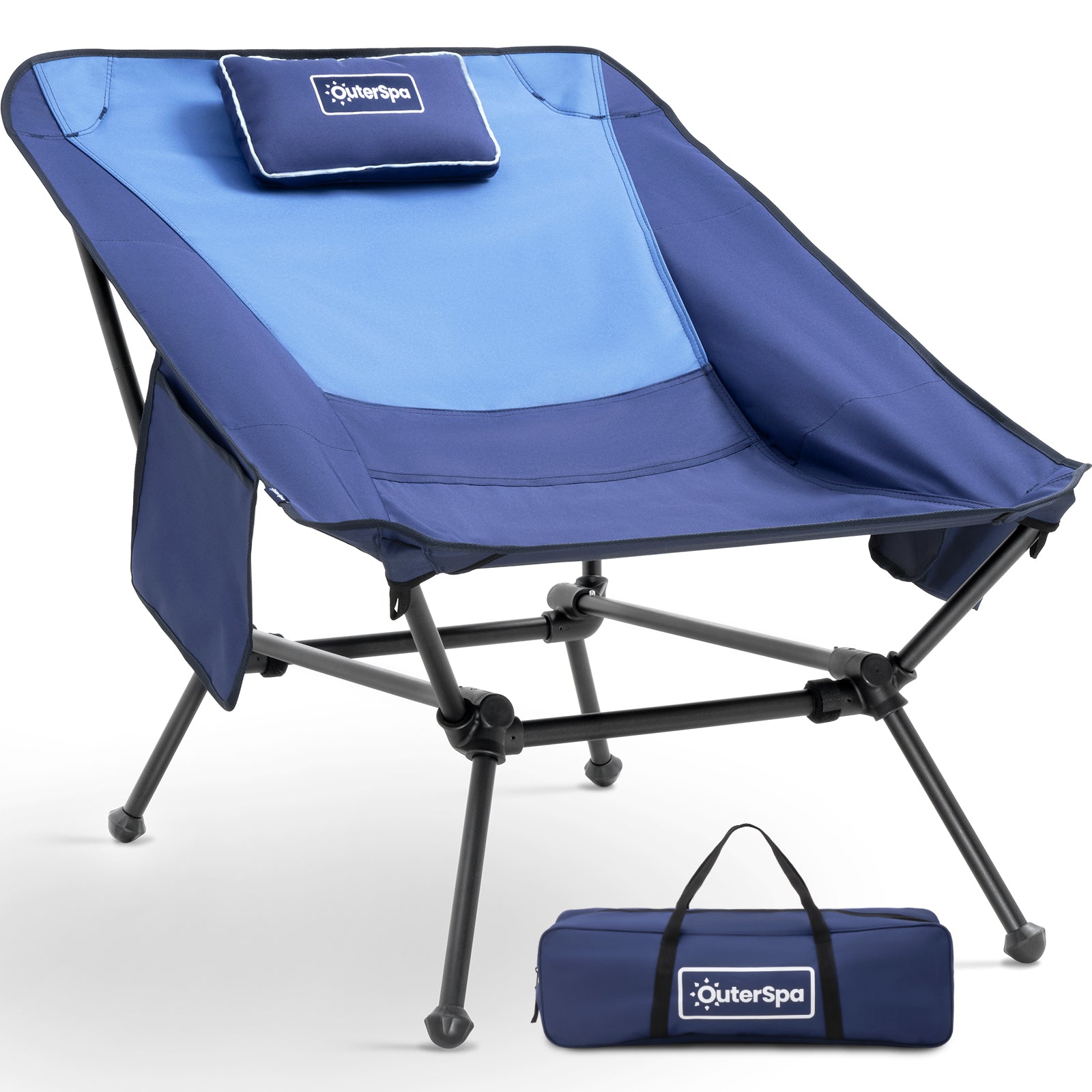 OuterSpa Reclining Camping Chair