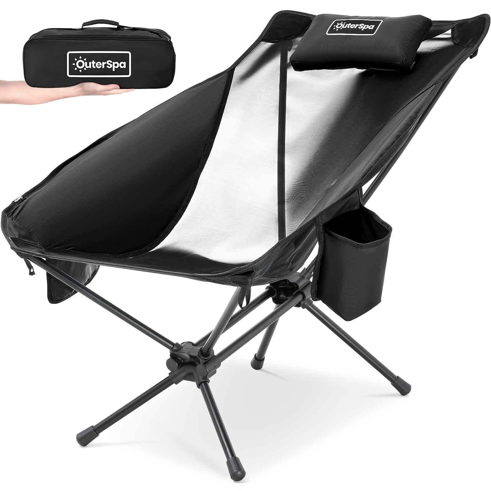 OuterSpa Ultralight Lounge Camping Chair