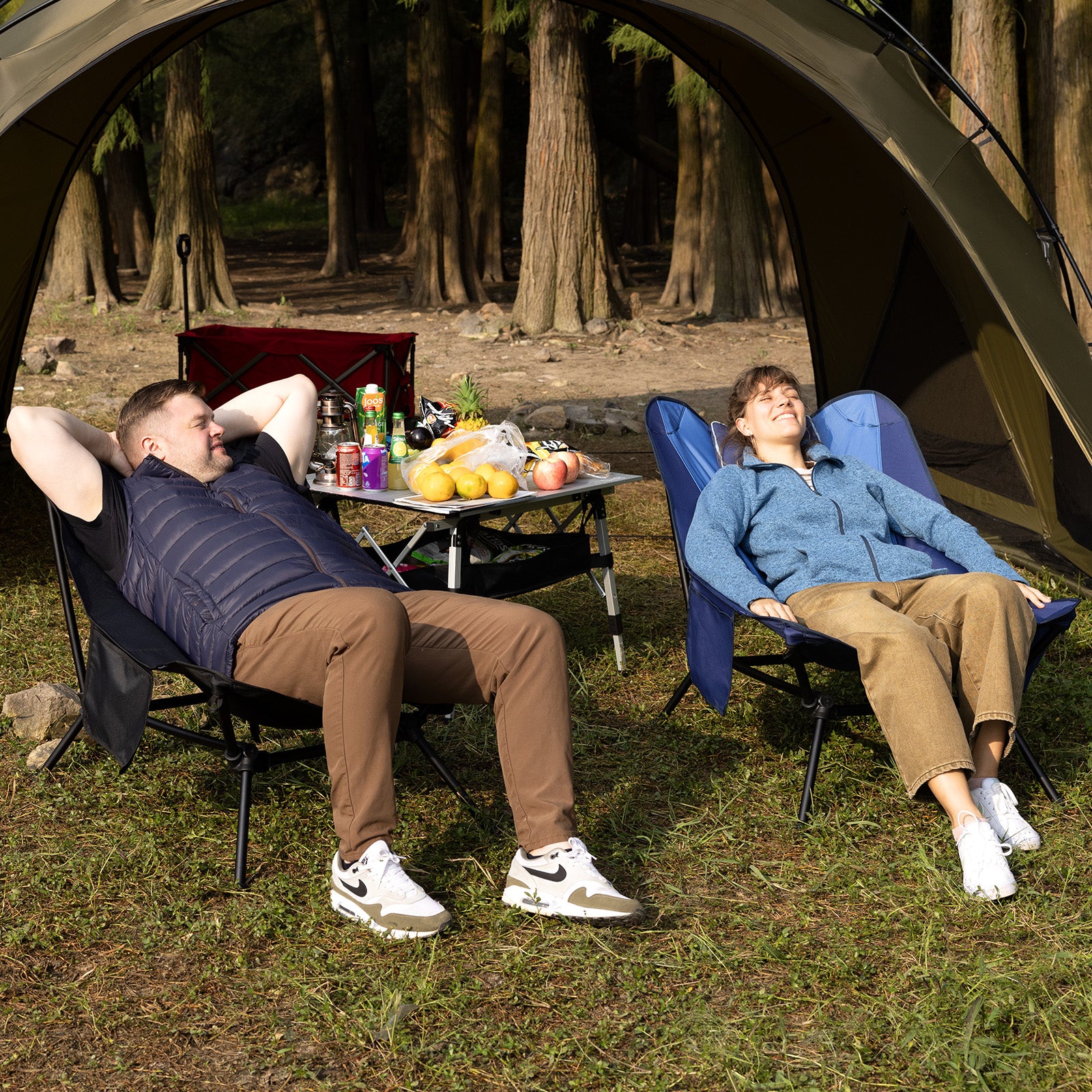 OuterSpa Reclining Camping Chair