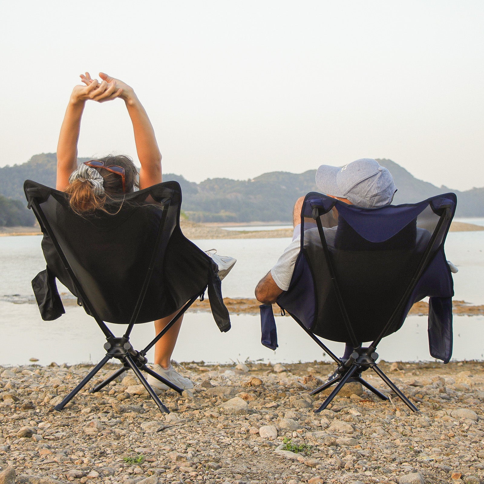 OuterSpa Ultralight Lounge Camping Chair