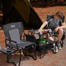 OuterSpa Directors Camping Chair, Support 400 lbs