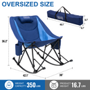 OuterSpa Oversized Camping Rocking Chair