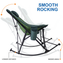 OuterSpa Oversized Camping Rocking Chair