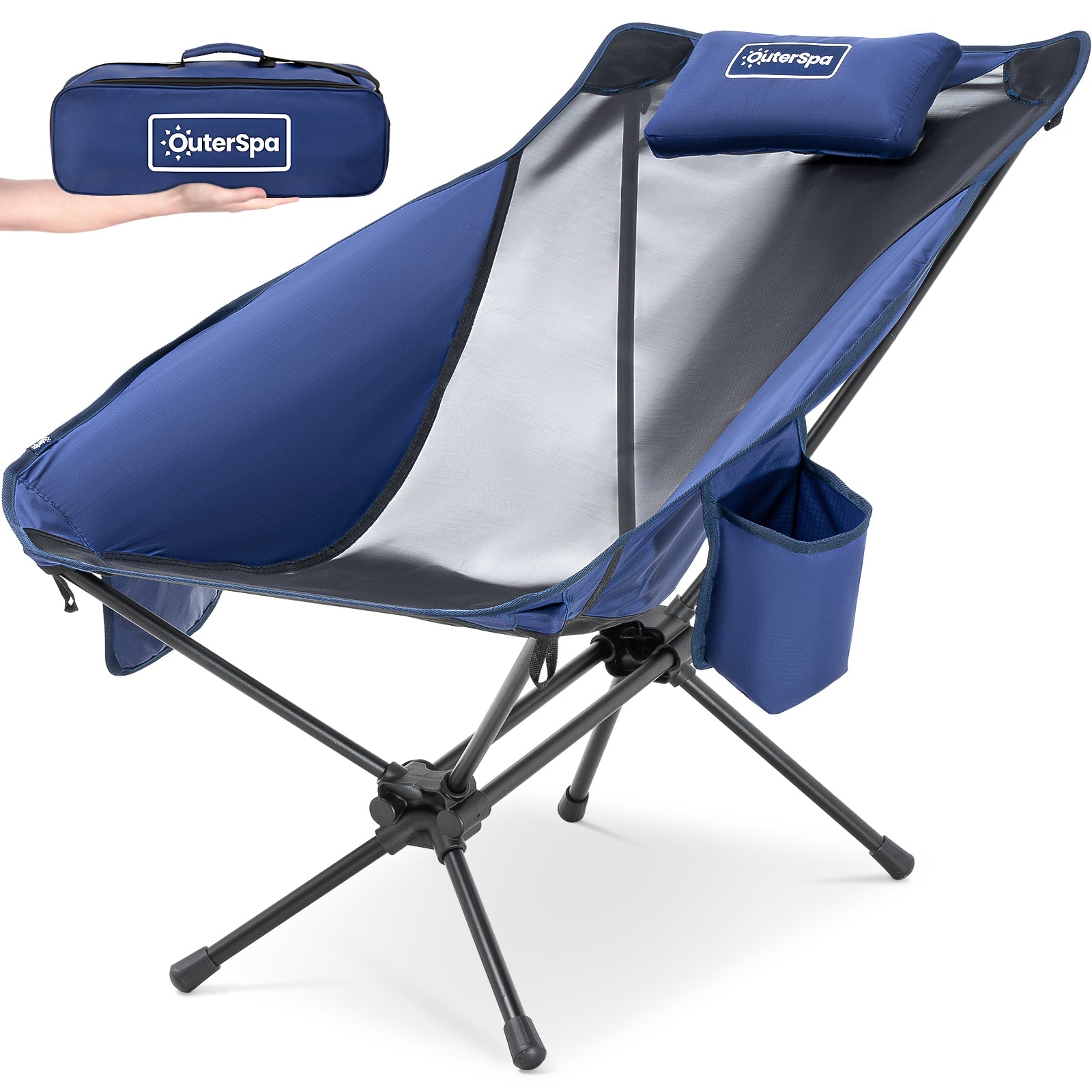 OuterSpa Ultralight Lounge Camping Chair