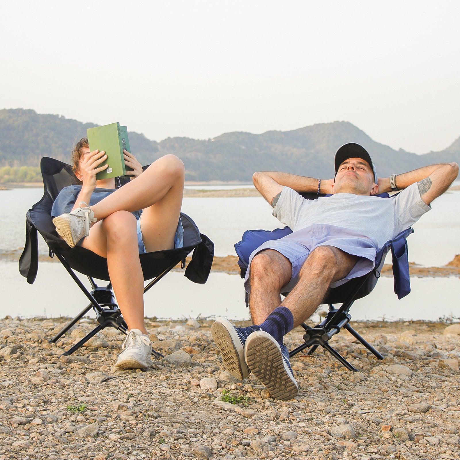OuterSpa Ultralight Lounge Camping Chair