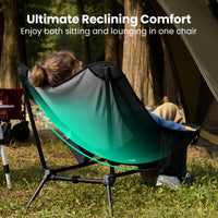 OuterSpa Reclining Camping Chair