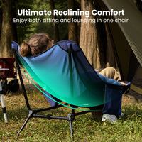 OuterSpa Reclining Camping Chair