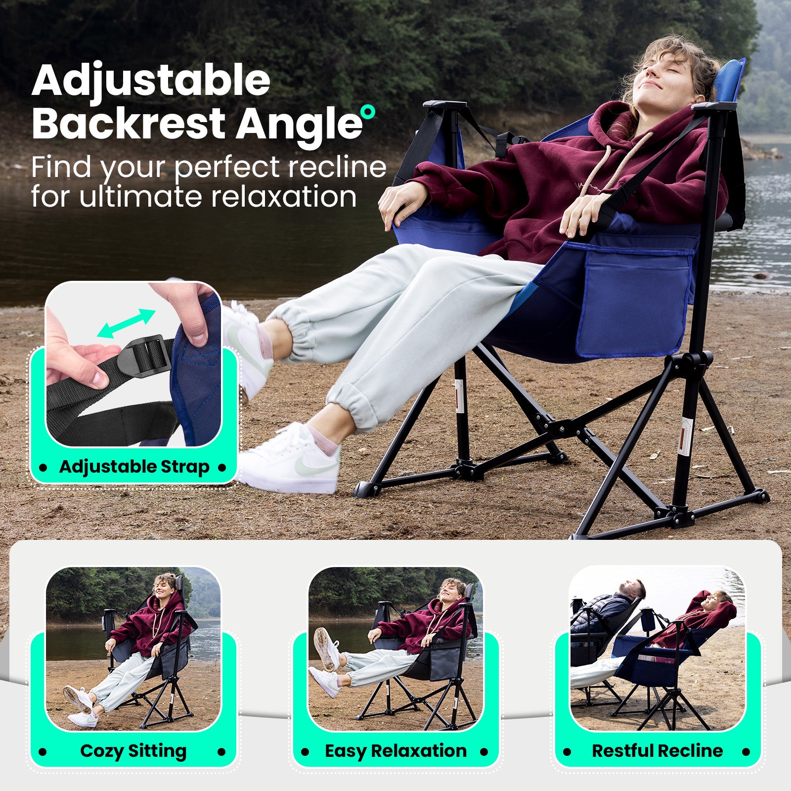 OuterSpa Hammock Camping Chair