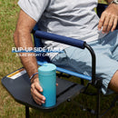 OuterSpa Camping Directors Chair, Support 350 lbs