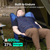 OuterSpa Reclining Camping Chair