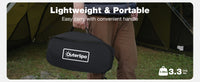 OuterSpa Camping Loveseat Supports 600lbs