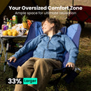 OuterSpa Reclining Camping Chair