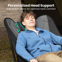 OuterSpa Reclining Camping Chair