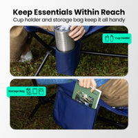 OuterSpa Reclining Camping Chair