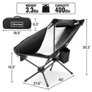 OuterSpa Ultralight Lounge Camping Chair