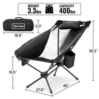OuterSpa Ultralight Lounge Camping Chair