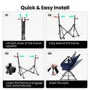 OuterSpa Hammock Camping Chair
