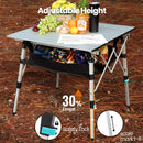 OuterSpa Portable Camping Table, Square 28"*28"