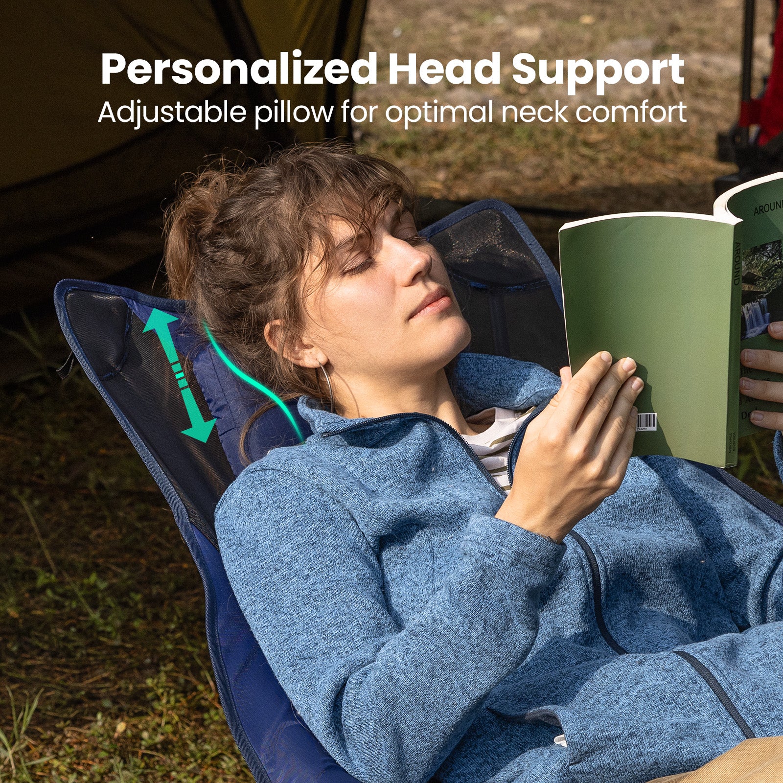 OuterSpa Ultralight Lounge Camping Chair
