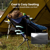 OuterSpa Ultralight Lounge Camping Chair