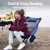 OuterSpa Ultralight Lounge Camping Chair