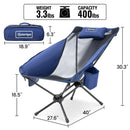 OuterSpa Ultralight Lounge Camping Chair