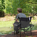 OuterSpa Camping Directors Chair, Support 350 lbs