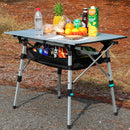 OuterSpa Portable Camping Table, Rectangular 36"*23"