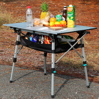 OuterSpa Portable Camping Table, Rectangular 36"*23"