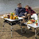 OuterSpa Portable Camping Table, Rectangular 36"*23"