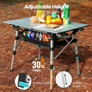 OuterSpa Portable Camping Table, Rectangular 36"*23"