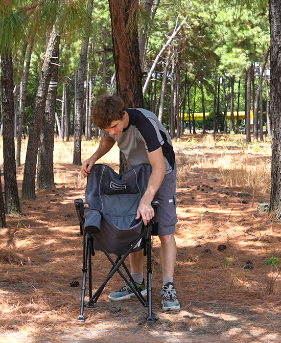 Foldable Camping Chair