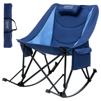 OuterSpa Oversized Camping Rocking Chair